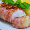 Rezeptfoto - Zander im Baconmantel Rezeptfoto - Zander im Baconmantel