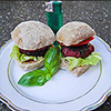 "The Boss"-Burger Die kleine Version des Boss Burgers
