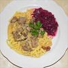 Einfaches Rehgulasch aus dem Dutch Oven