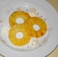 Ananas mit Koriander