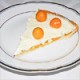 Physalis-Mascarpone-Tarte aus dem Grill