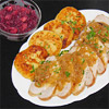 Schweinebraten mit Zwiebelsauce