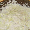 Rezeptbild "Sauerkraut" Sauerkraut vor der Gärung im Steintopf