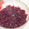 Kirschrotkohl-Rezeptbild Kirschrotkohl in einer Glasschale serviert