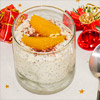 Rezeptbild für die Marzipan-Mohn-Creme Dessert: Marzipan-Mohn-Creme