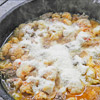 Rezeptbild - Blumenkohlgulasch Blumenkohlgulasch mit Parmesan aus dem Dutch Oven