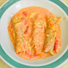 Canneloni mit Tomaten-Sahne Sauce