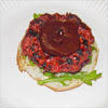 Chorizoburger mit Rotweinsauce
