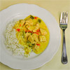 Rezeptbild - Putencurry aus dem Dutch Oven Rezeptbild - Putencurry aus dem Dutch Oven