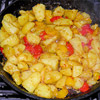 Rezeptbild - Kartoffelsalat vom Grill mit Pistazienpesto Rezeptbild - Kartoffelsalat vom Grill mit Pistazienpesto