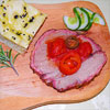 Rinderschmorbraten aus dem Apfelholz-Rauch