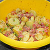 Rezeptbild - Warmer Kartoffel-Bacon-Salat Warmer Kartoffel-Bacon-Salat mit Senfsauce