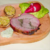 Rollbraten mit Porchetta-Füllung