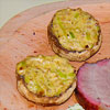 Rezeptbild - Champignons mit Porreefüllung Rezeptbild - Champignons mit Porreefüllung