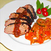 Rezeptfoto - Entenbrust "Asia" vom Rost Rezeptfoto - Entenbrust "Asia" vom Rost