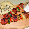 Rezeptbild - Gemüse-Hackfleisch-Spieße vom Grill