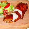 Rezeptfoto - Hähnchenbrust "Asia" Rezeptfoto - Hähnchenbrust "Asia"