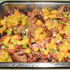 Zitrusmarinierter Schweinenacken aus dem Smoker