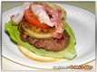 Burger zusammenbauen