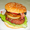 Rezeptfoto - Whiskey-Burger