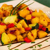Rezeptbild - Kartoffelpfanne mit Zucchini Rezeptbild - Kartoffelpfanne mit Zucchini