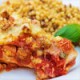 Rezeptbild - Hähnchen-Käse Kasserolle mit Croutons