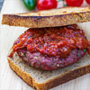 Rezeptfoto - Burger Hungarian Style