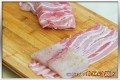 Fisch in Bacon wickeln