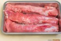 Schweinefilets putzen