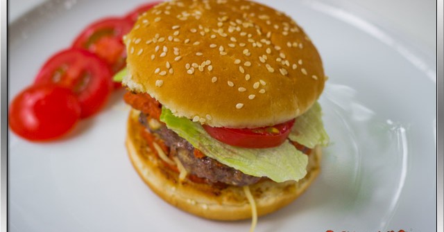Ein Tex-Mex Burger