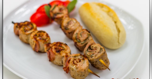 Saltimbocca-Spieße vom Grill