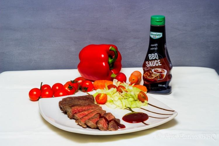 Die BBQ-Sauce von Develey
