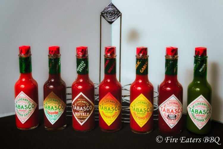Tabasco-Sortiment