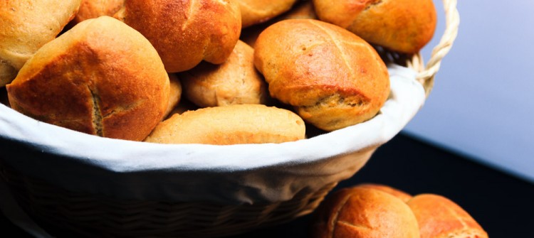 Klassische Brötchen - Fertig gebacken
