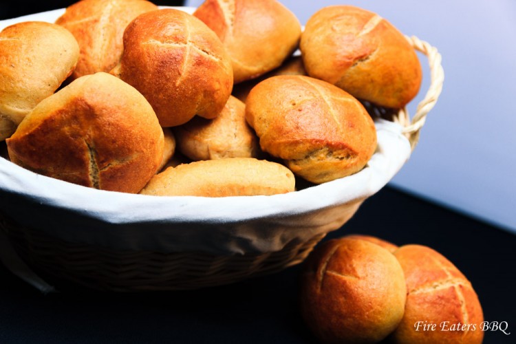Klassische Brötchen - Fertig gebacken