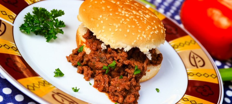 Sloppy Joe - ein Burger mal anders