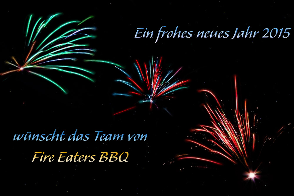 Ein frohes neues Jahr 2015!