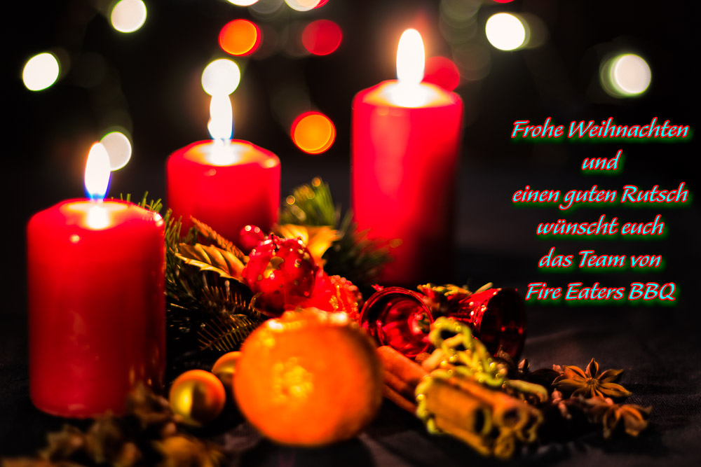 Wir wünschen allen ein frohes besinnliches Weihnachtsfest