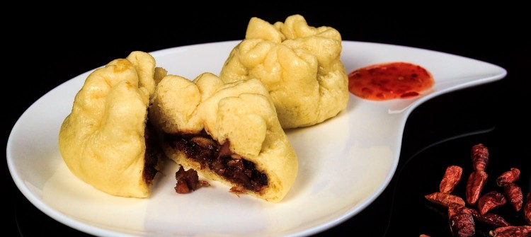 Baozi - Tellerbild