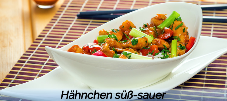 Artikelbild - Hähnchenbrust süß-sauer