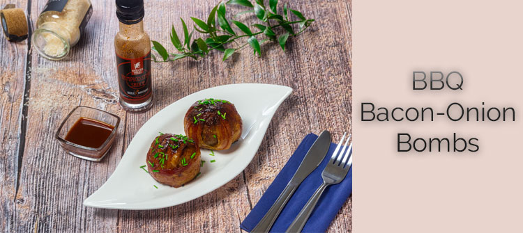 Beitragsbild - BBQ Bacon Onion Bombs