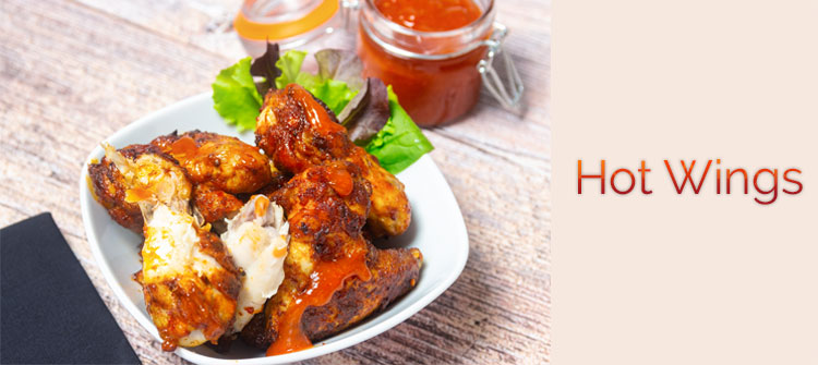 Beitragsbild - Hot Chicken Wings