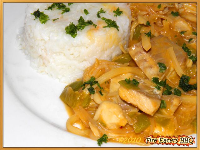 Asiatische Fischpfanne