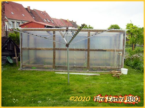 Und noch ein Gewächshaus mehr